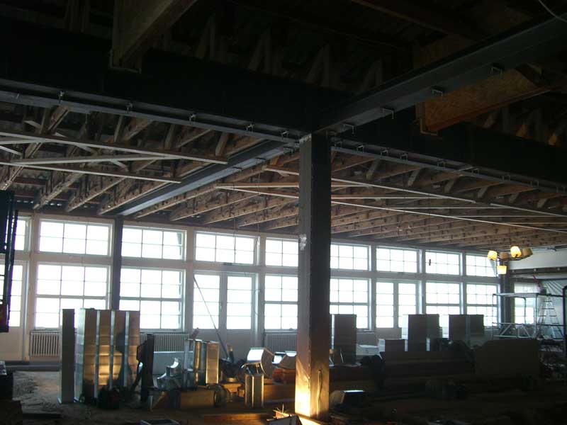 Stahlbau Innenbereich Sonderkonstruktionen 039