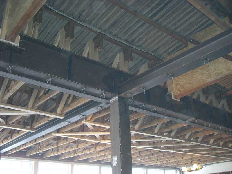 Stahlbau Innenbereich Sonderkonstruktionen 043