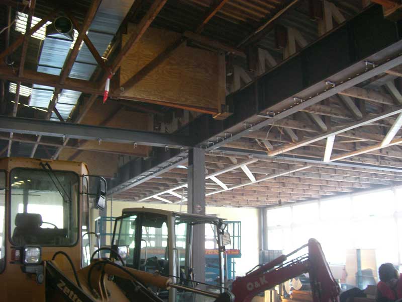 Stahlbau Innenbereich Sonderkonstruktionen 045