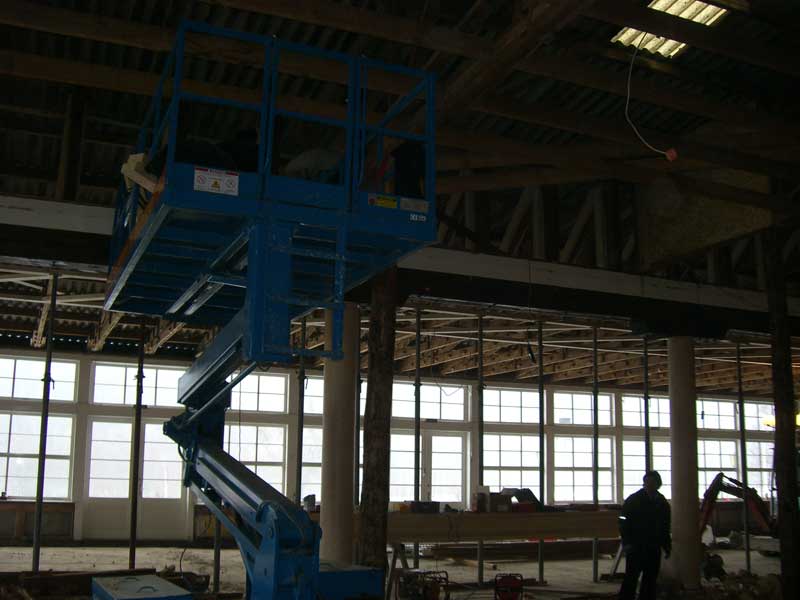 Stahlbau Innenbereich Sonderkonstruktionen 051
