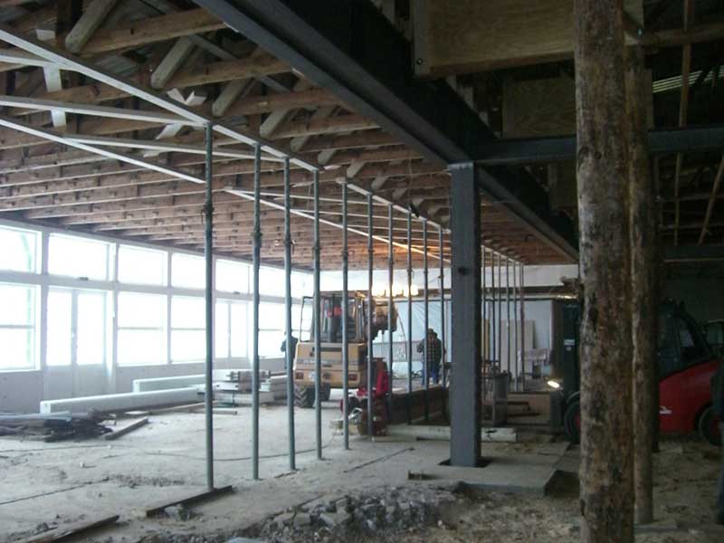 Stahlbau Innenbereich Sonderkonstruktionen 054