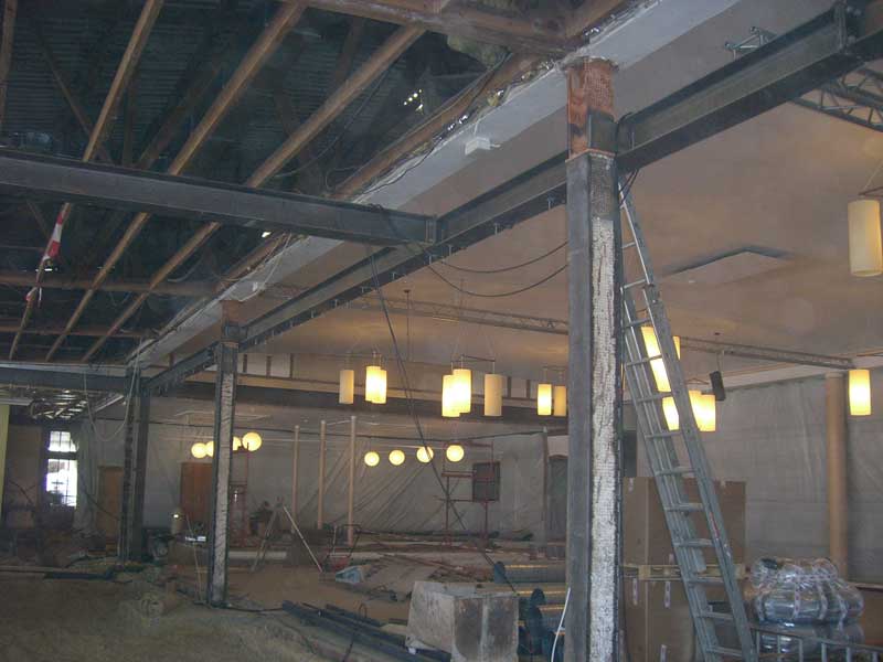 Stahlbau Innenbereich Sonderkonstruktionen 057